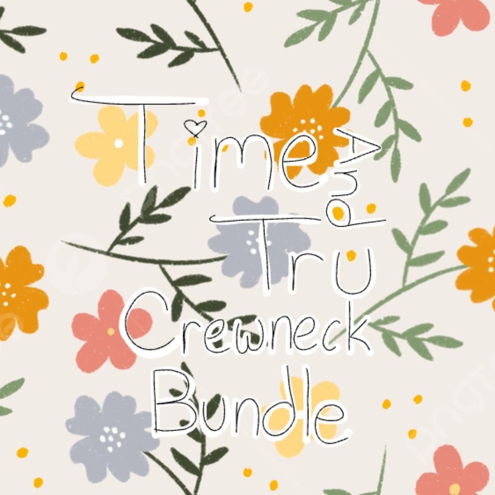 Time and Tru Crewneck Bundle